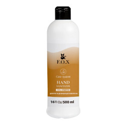 Дезинфектор для рук, шкіри та інструментів F.O.X Hand Sanitizer 75%, 500 мл