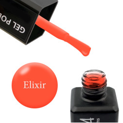 Гель-лак ReformA Elixir 941134 неоново-помаранчевий. 10 мл