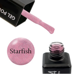 Гель-лак ReformA Starfish 941127 світло-рожевий з голографічними шимерами. 10 мл