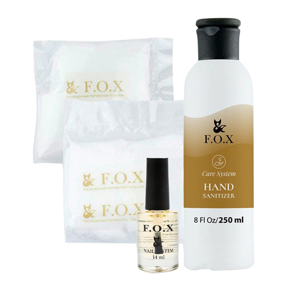 Набір для догляду за шкірою рук та ніг в домашніх умовах F.O.X Home Spa