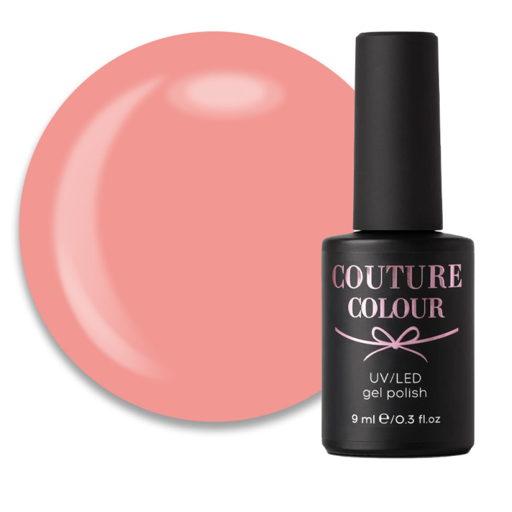 Гель-лак Couture Colour Future Days 145 ніжно-рожевий корал. 9 мл