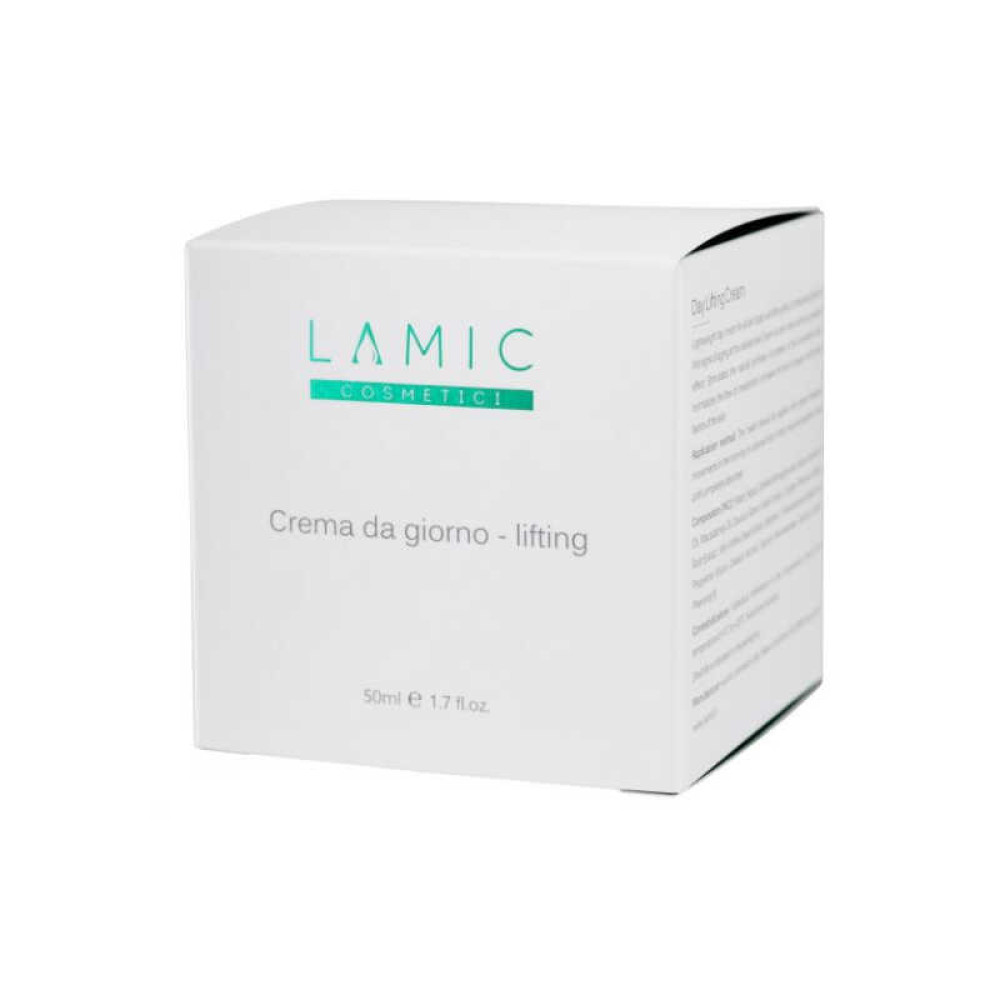 Крем для обличчя Lamic Cosmetici дневной. для всіх типів шкіри з ліфтинг - ефектом. 50 мл