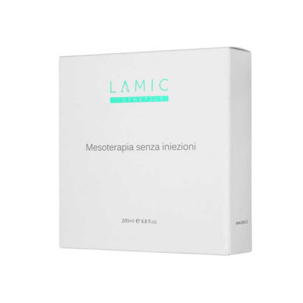 Безинъекционная мезотерапия для лица и зоны декольте Lamic Cosmetici, 200 мл