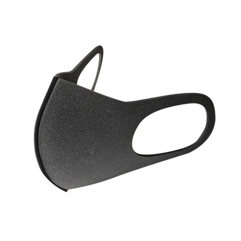 Питта-маска на лицо многоразовая защитная PITTA Mask SponDuct, защита FFP2, цвет черный, 3 шт