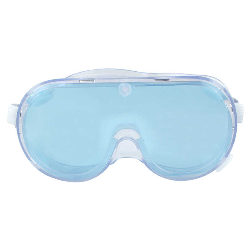 Защитные очки с непрямой вентиляцией. силиконовые. прозрачные на резинке