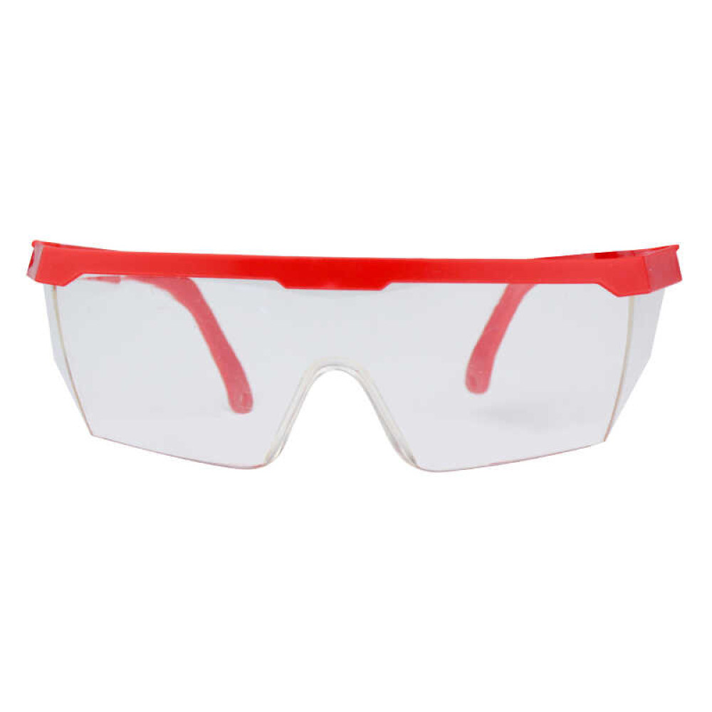 Защитные очки для мастера маникюра и педикюра, с красными дугами