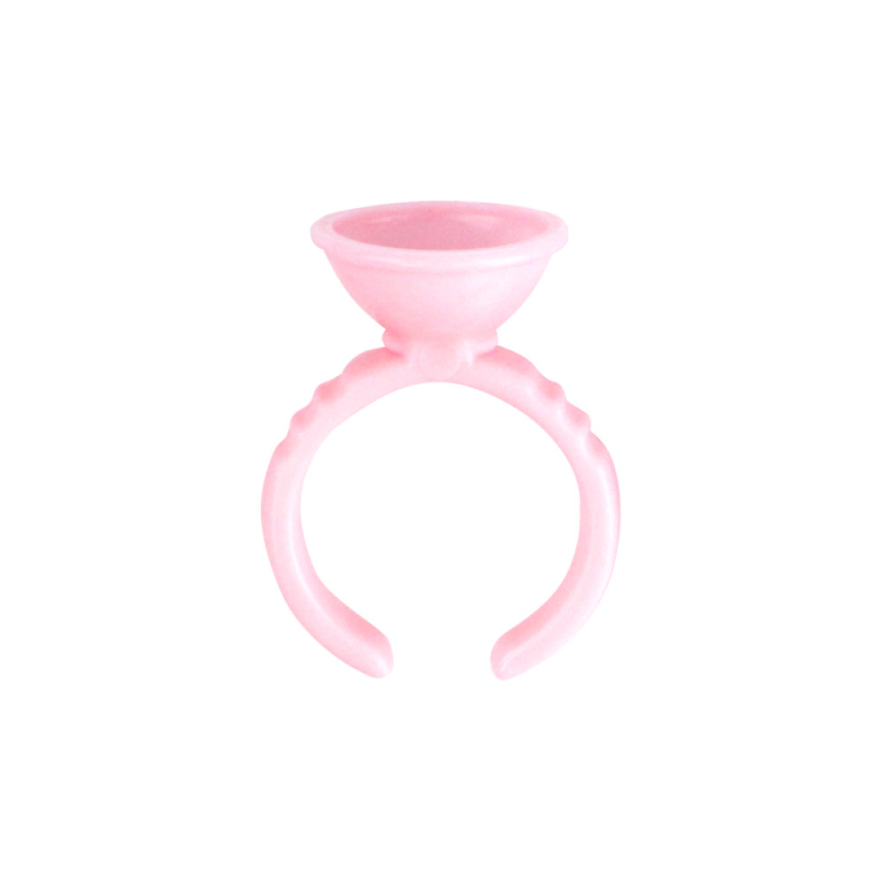 Емкость-кольцо для пигмента и клея, цвет розовый