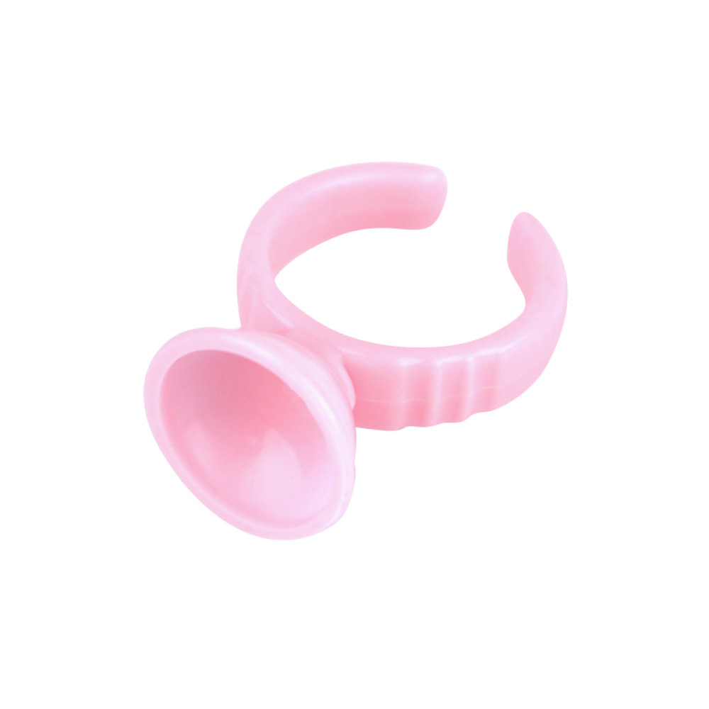 Емкость-кольцо для пигмента и клея, цвет розовый