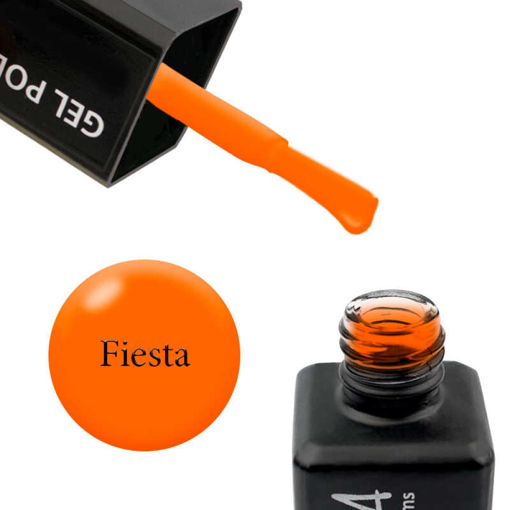 Гель-лак ReformA Fiesta 941987 неоново-помаранчевий. 10 мл
