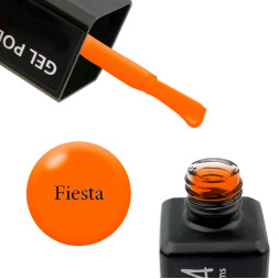 Гель-лак ReformA Fiesta 941987 неоново-оранжевый, 10 мл