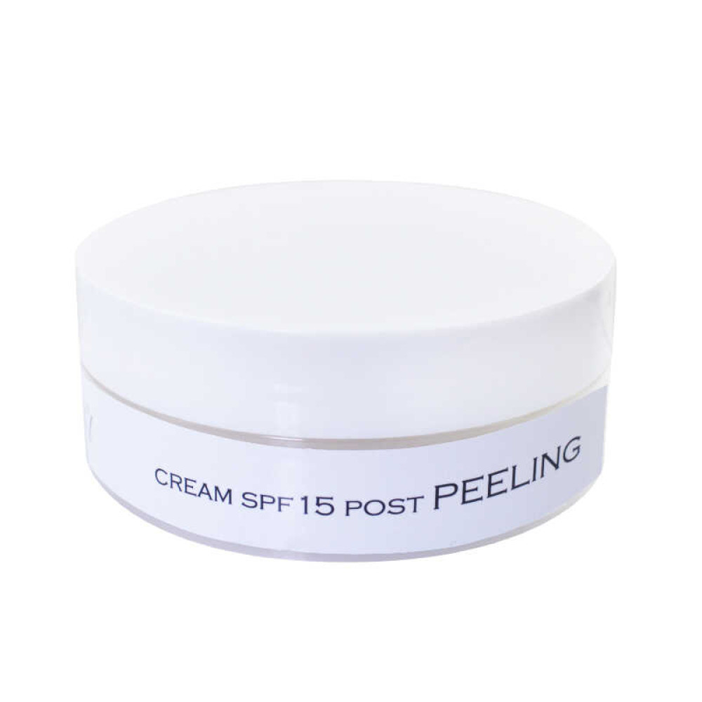 Крем постпилинговый для лица La Rossa Peell Post Peeling Cream SPF 15 успокаивающий. 100 мл