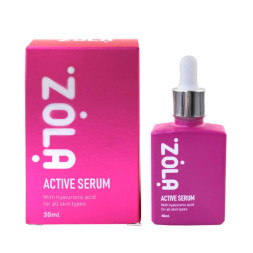 Сыворотка для лица ZOLA Active Serum с гиалуроновой кислотой, 30 мл