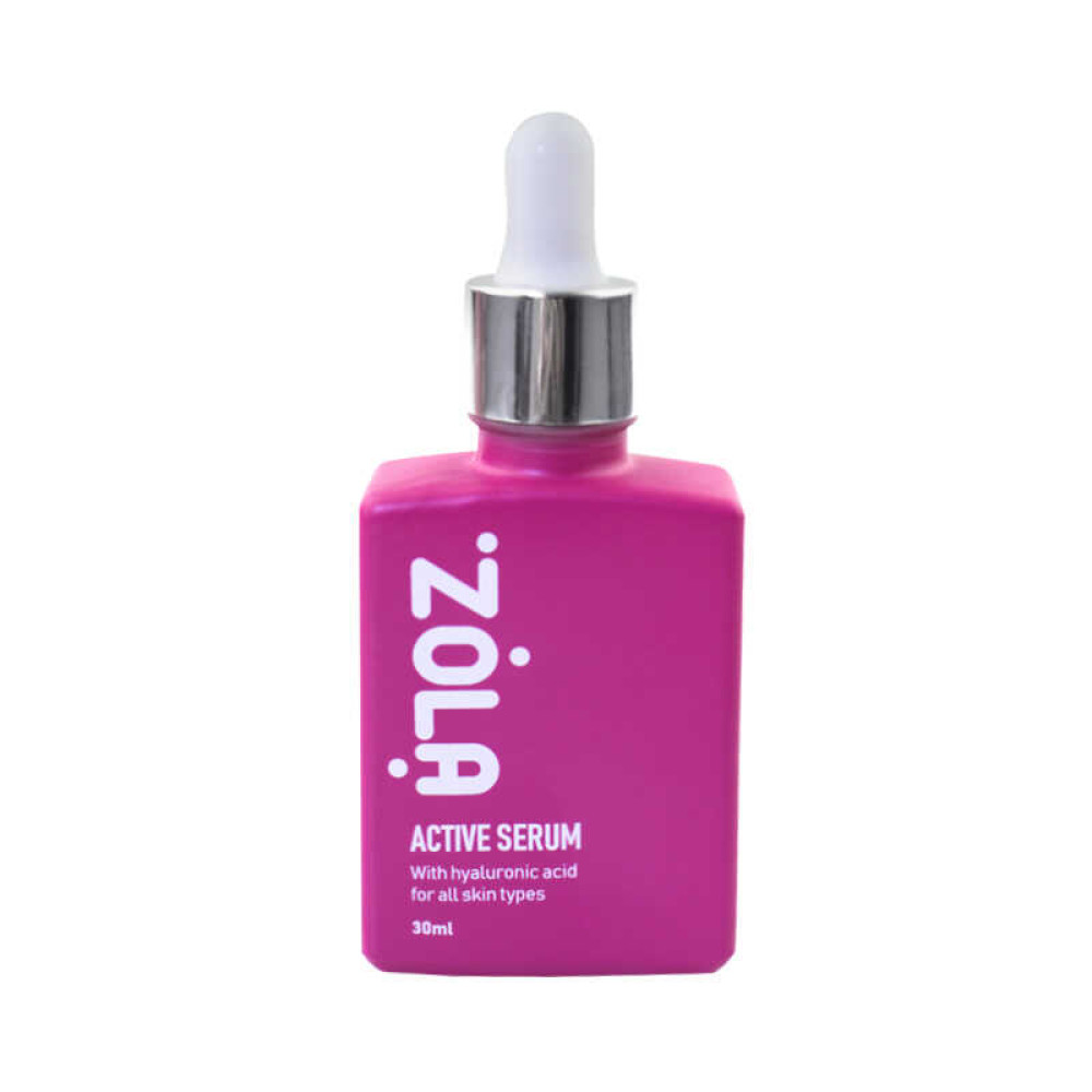 Сироватка для обличчя ZOLA Active Serum з гіалуроновою кислотою, 30 мл