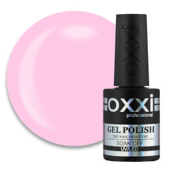 Гель-лак Oxxi Professional 305 йогуртово-рожевий. 10 мл