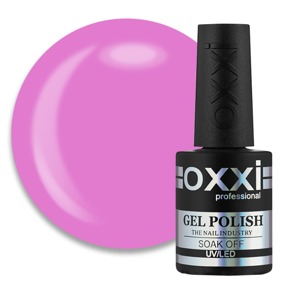 Гель-лак Oxxi Professional 314 бузково-рожевий. 10 мл