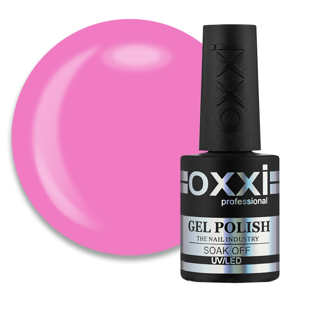 Гель-лак Oxxi Professional 315 яскраво-рожевий. 10 мл