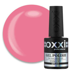 Гель-лак Oxxi Professional 329 рожевий фламінго. 10 мл