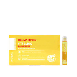 Филлер для волос Farmstay Derma Cube Vita Clinic Hair Filler витаминный, 13 мл