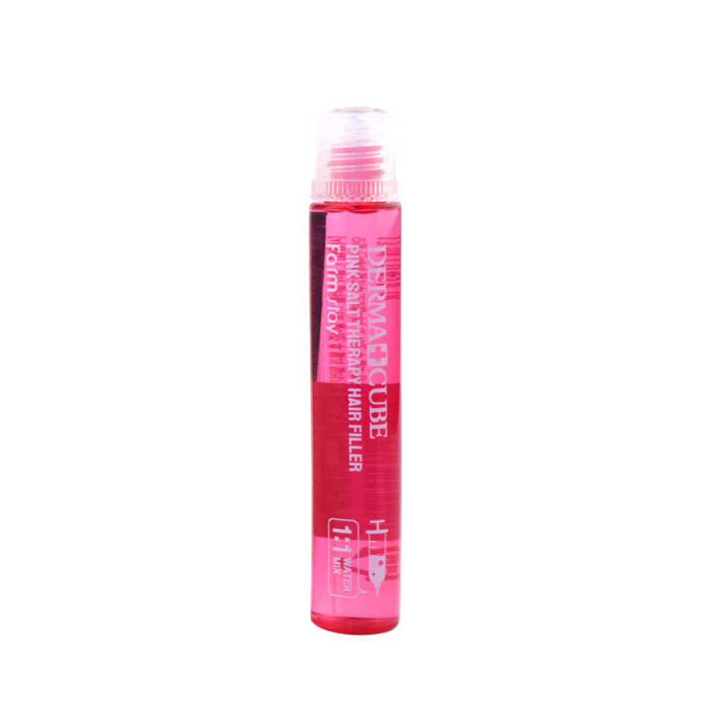 Філлер для волосся Farmstay Pink Salt Therapy Hair Filler із рожевою гімалайською сіллю, 13 мл