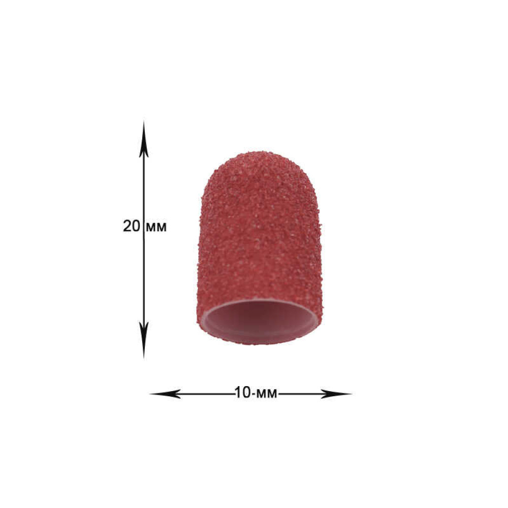 Колпачок насадка для фрезера Мультибор C10R. D 10 мм. абразивность 60