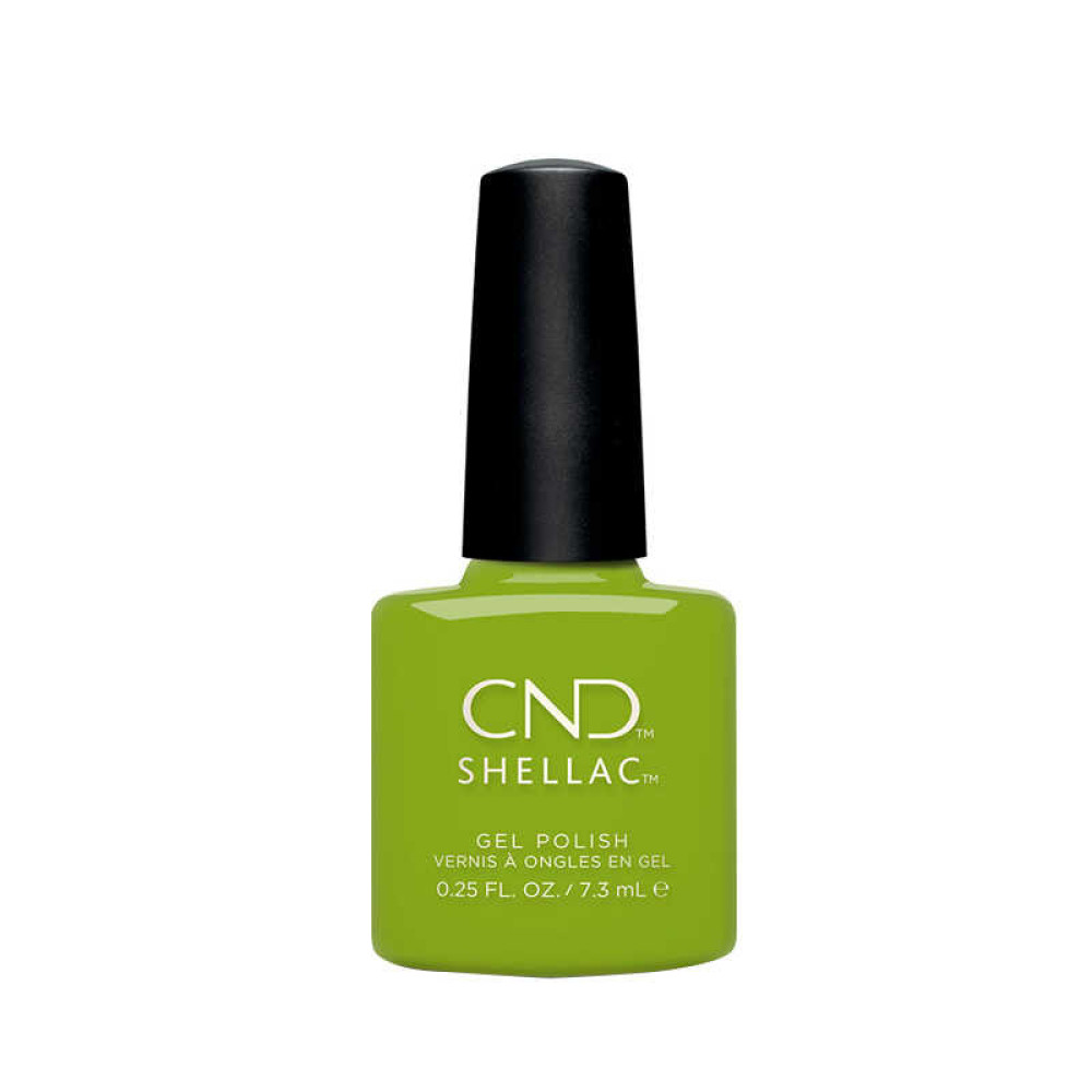 CND Shellac Autumn Addict Crisp Green. пікантний зелений. 7.3 мл