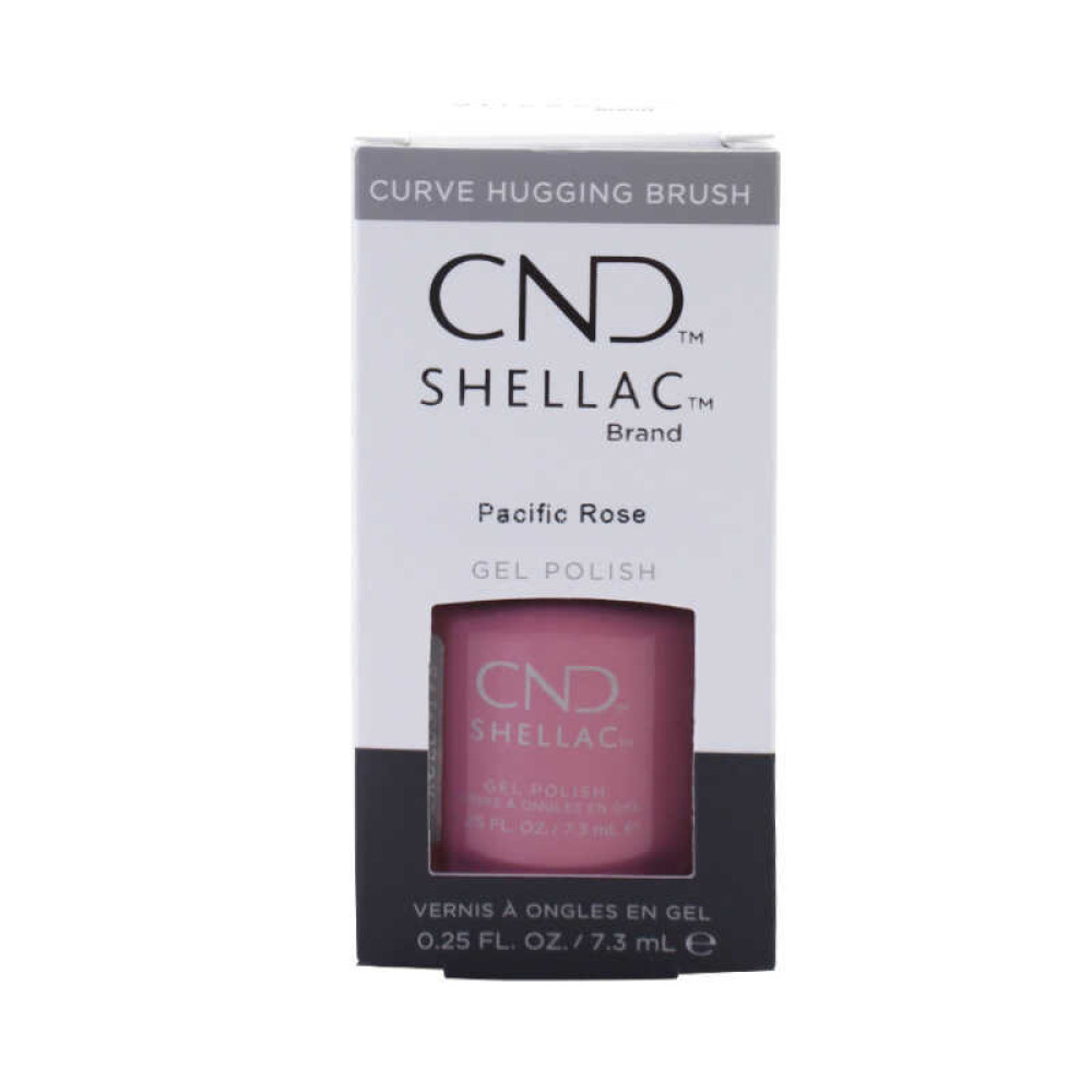 CND Shellac Autumn Addict Pacific Rose сладкий розовый, 7,3 мл