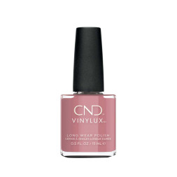 Лак CND Vinylux Autumn Addict 361 Fuji Love теплый розово-лиловый. 15 мл