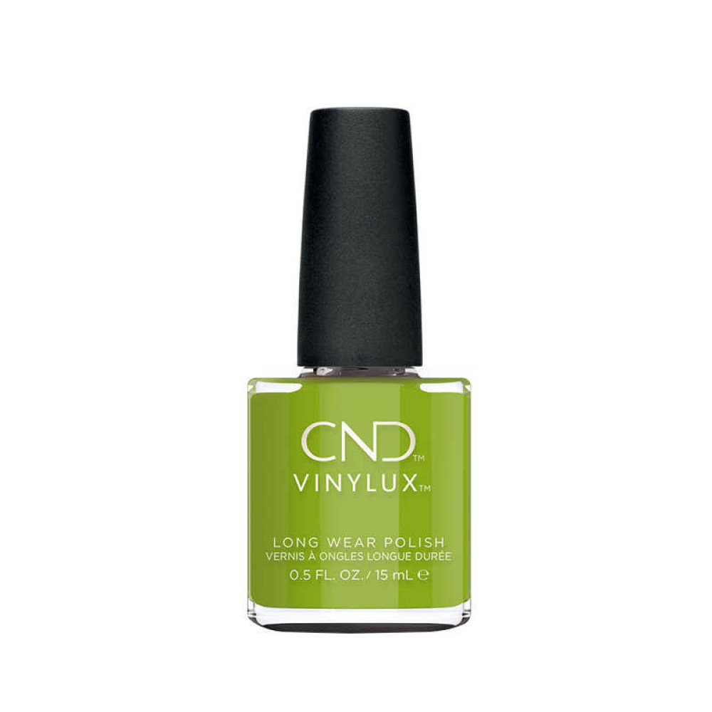 Лак CND Vinylux Autumn Addict 363 Crisp Green пикантный зеленый, 15 мл