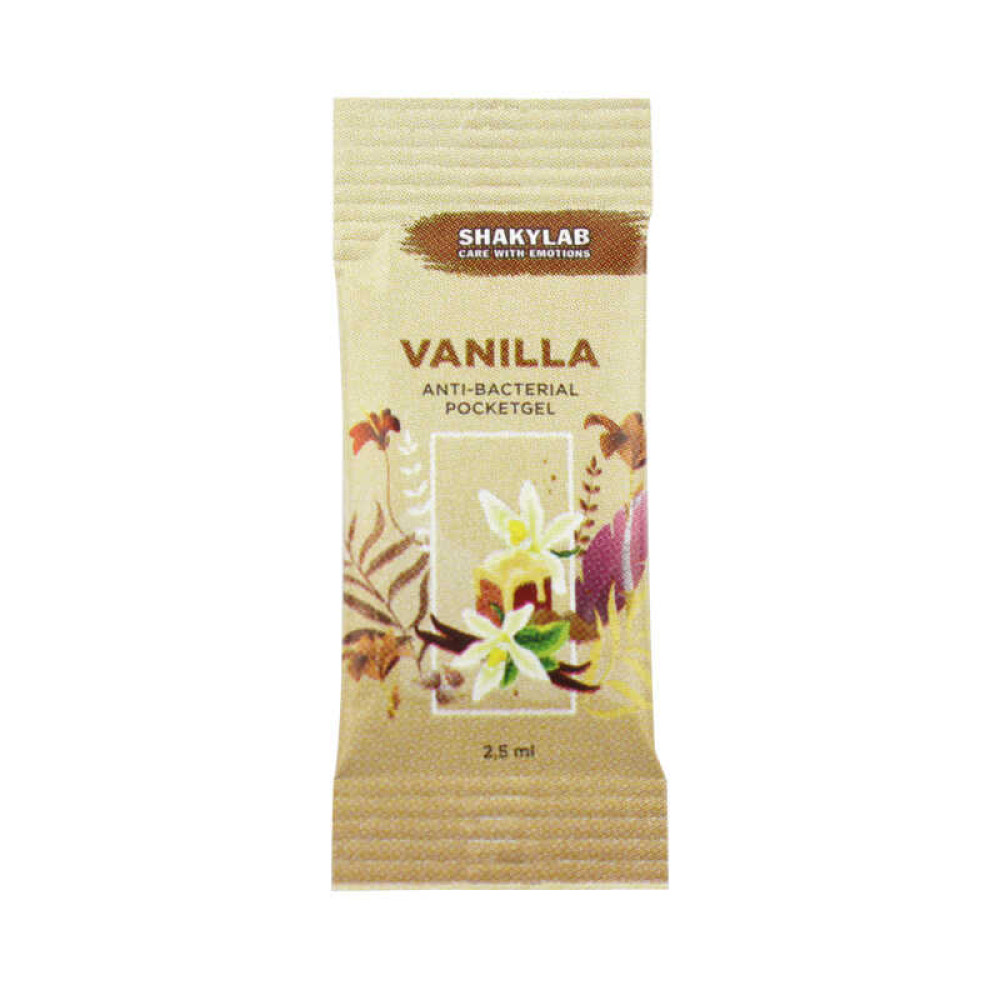 Санитайзер Washyourbody PocketStick Vanilla, ваниль, стик, 2 мл