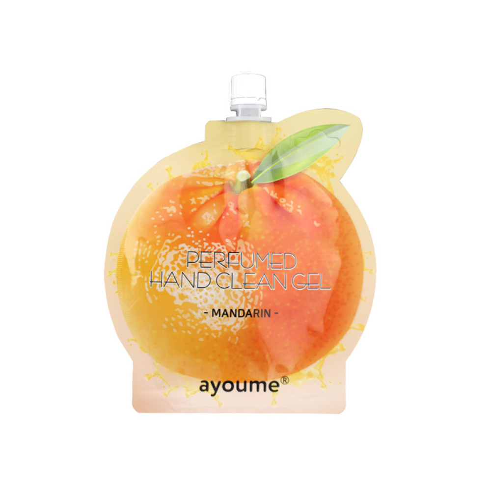 Гель-антисептик для рук Ayoume Perfumed Hand Clean Gel Mandarin Мандарин. 20 мл