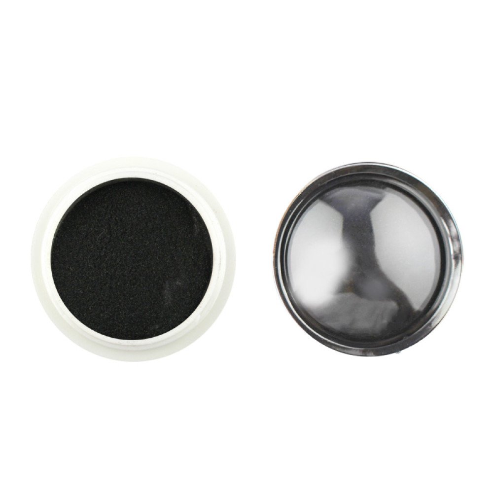 Зеркальная втирка Thousand Foil 19, цвет черный, 0,2 г