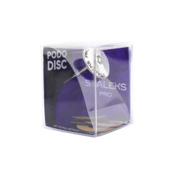 Педикюрный диск зонтик Staleks PRO Pododisc M D 20 мм со сменным файлом-кольцом 180 грит 5 шт