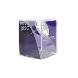 Педикюрный диск зонтик Staleks PRO Pododisc L D 25 мм со сменным файлом-кольцом 180 грит 5 шт