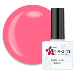 Гель-лак Nails Molekula 008 розовая ягода. 11 мл