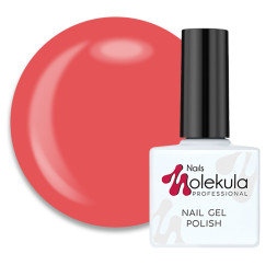 Гель-лак Nails Molekula 016 персиковый. 11 мл