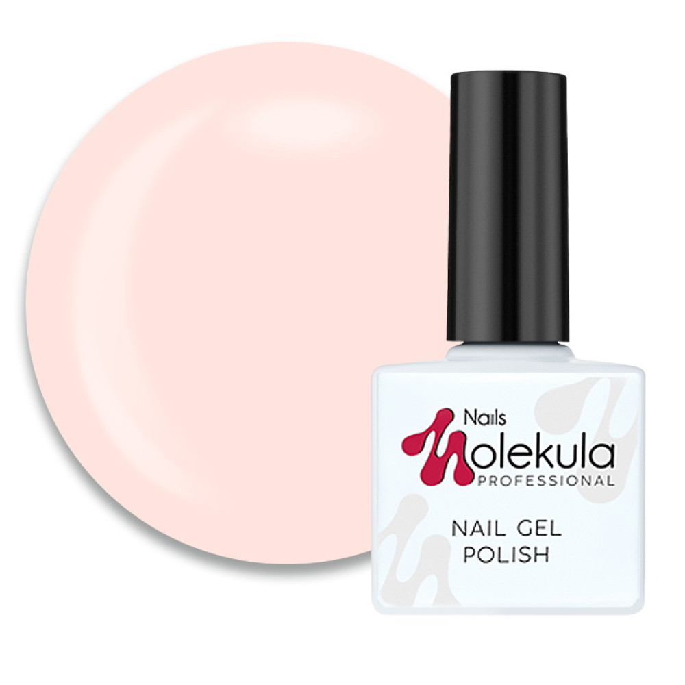 Гель-лак Nails Molekula 023 розовый френч. 11 мл