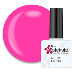 Гель-лак Nails Molekula 029 насыщенно розовый, 11 мл