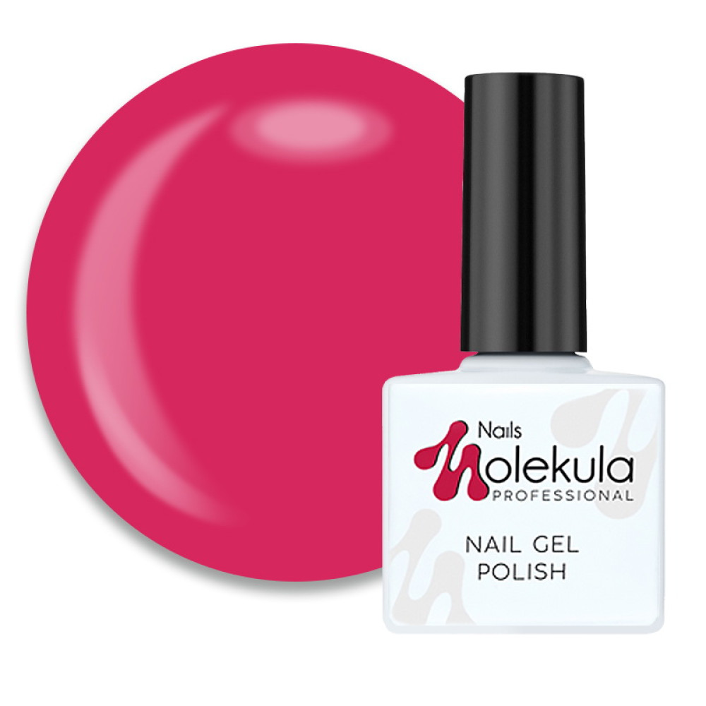 Гель-лак Nails Molekula 045 ягодно-пурпурный, 11 мл