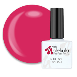 Гель-лак Nails Molekula 045 ягодно-пурпурный, 11 мл