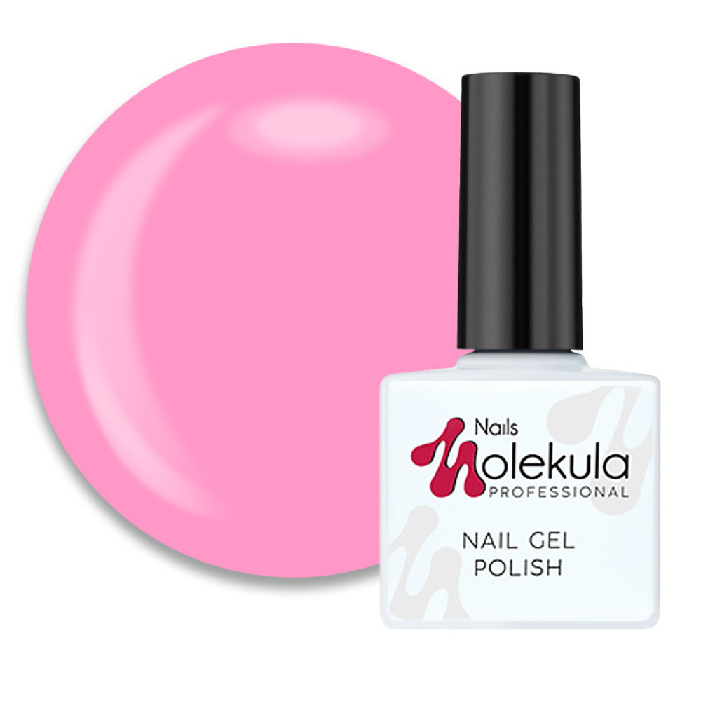 Гель-лак Nails Molekula 061 розовая фуксия. 11 мл