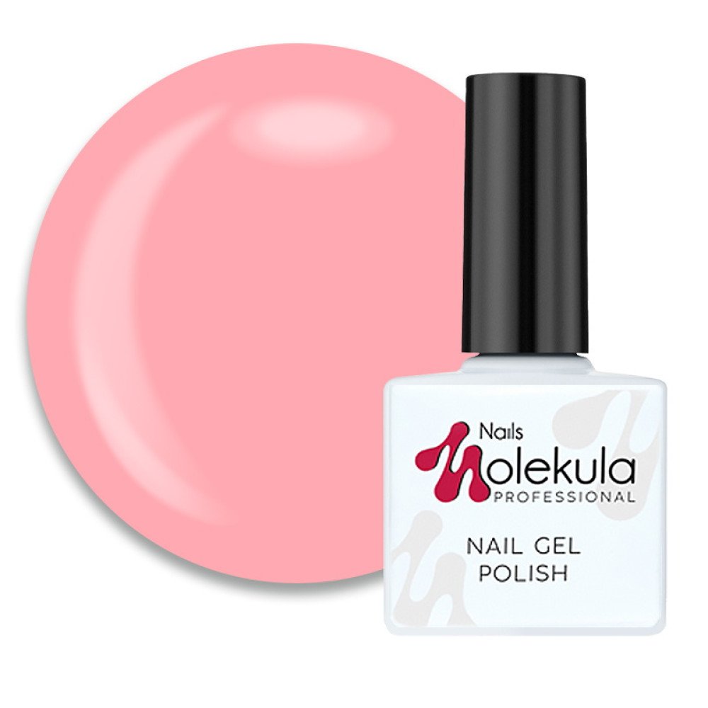 Гель-лак Nails Molekula 069 светло-розовый. 11 мл