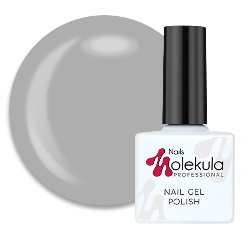 Гель-лак Nails Molekula 099 светло-серый, 11 мл