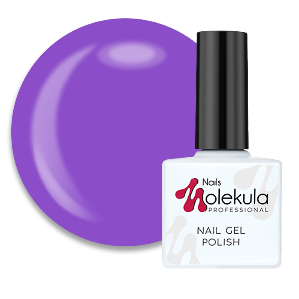 Гель-лак Nails Molekula 105 фиолетовый, 11 мл
