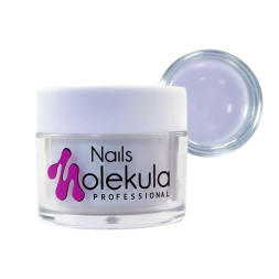 Гель строительный Nails Molekula Gel 03 Violet, прозрачно-фиолетовый, 30 мл
