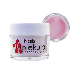Гель строительный полукамуфляжный Nails Molekula Gel 06 French Pink. розовый. 30 мл