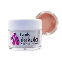Гель камуфлюючий Nails Molekula Gel 08 Cover Light, рожево-бежевий, 30 мл