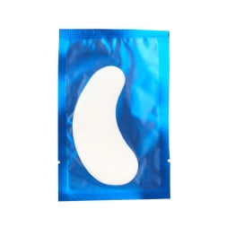 Патчі під очі на гідрогелі Eye Gel Patches для ламінування і нарощування в синій упаковці