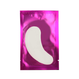 Патчі під очі на гідрогелі Eye Gel Patches для ламінування і нарощування в фіолетовій упаковці