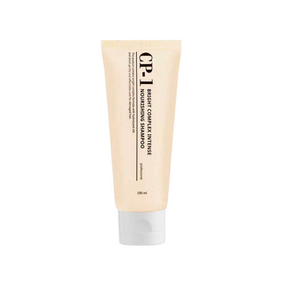 Шампунь для волосся CP-1 Bright Complex Intense Nourishing Shampoo з протеїнами. 100 мл