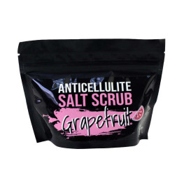 Скраб солевой для тела Sapo Grapefruit Антицеллюлитный с эфирным маслом грейпфрута, 220 г